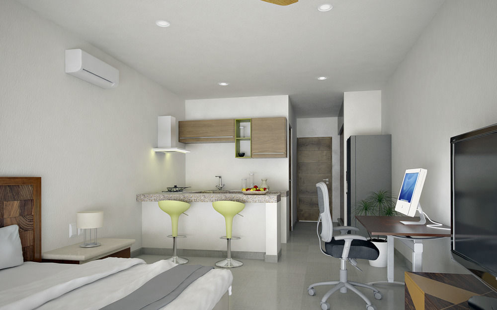 Studio 30 Condhotel By Nah Hotels Playa del Carmen Bagian luar foto